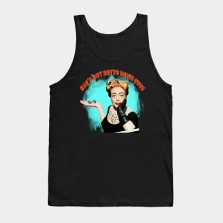 Joan Crawford Eyes Tank Top